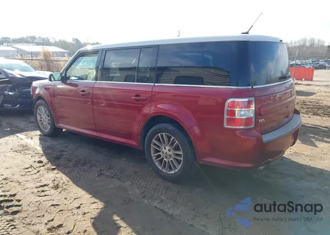 2014 Ford Flex Sel z USA, uszkodzony, nr VIN 2FMGK5C81EBD09744